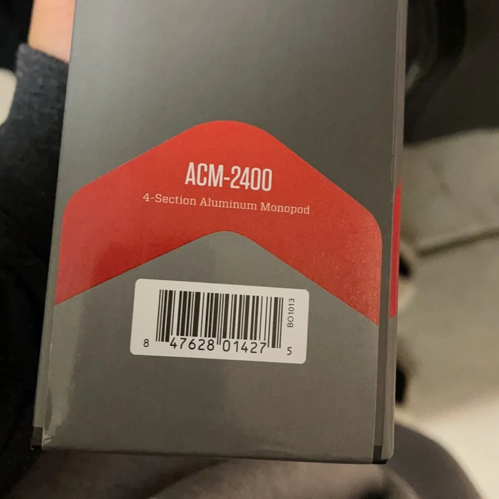 NIB Oben Aluminum Monopod ACM-2400